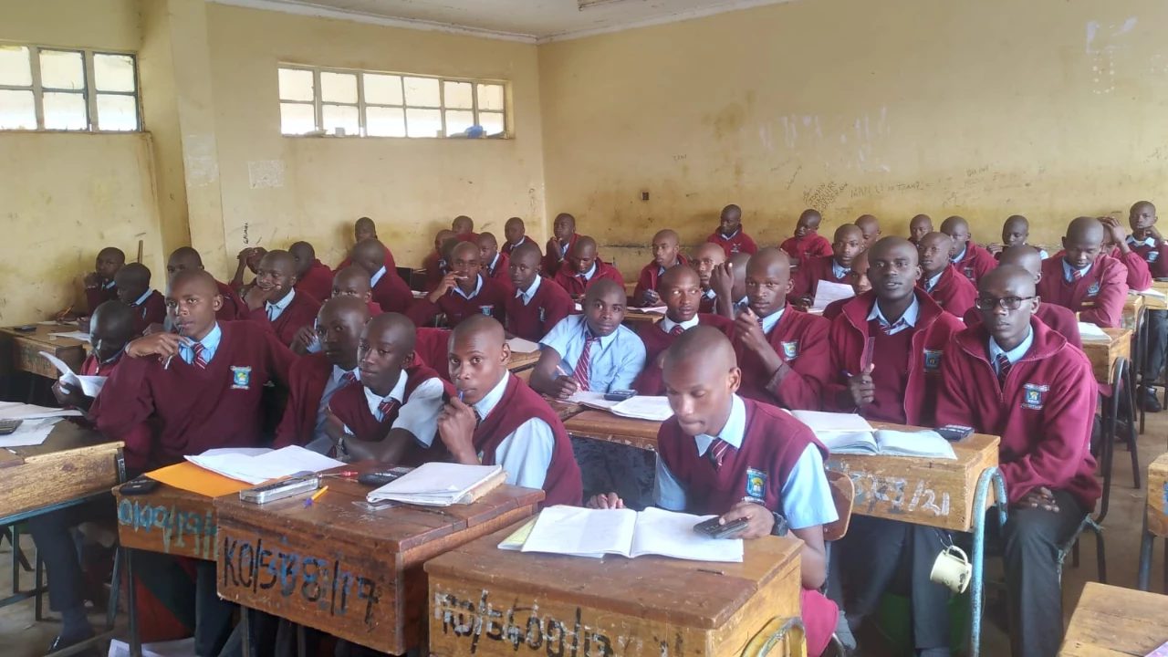 New learners at Koiwa Boys'