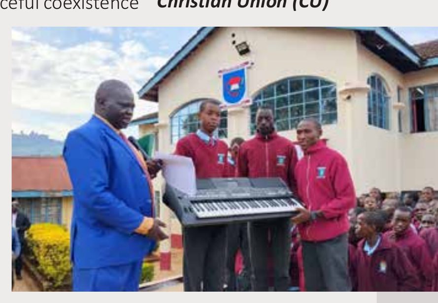 Christian Union worship