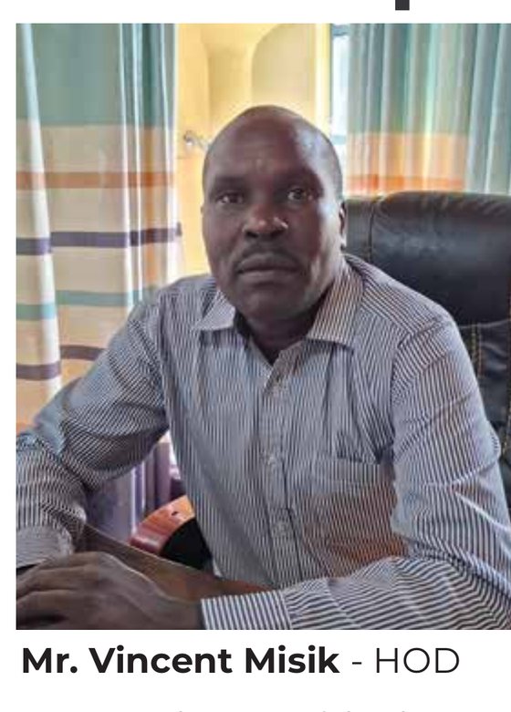 Mr. Vincent Misik, HOD, Arts & Sports