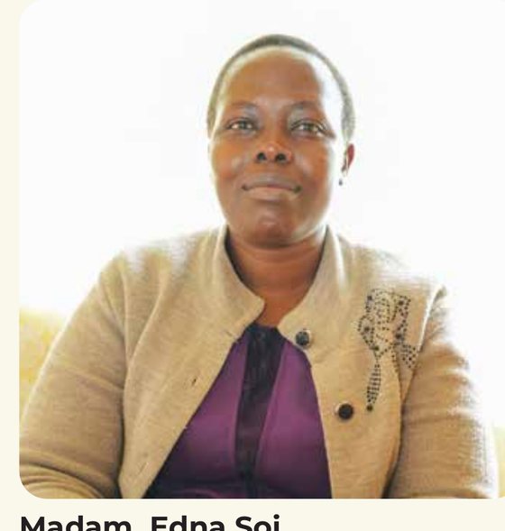 Madam Edna Soi, HOD, Science