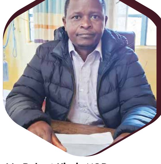 Mr. Robert Kirui, HOD, Social Sciences