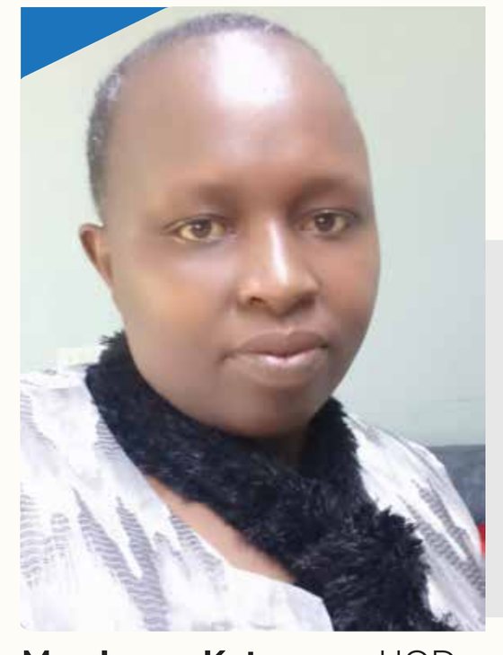 Mrs. Lorna Ketwony, HOD, Technical Subjects