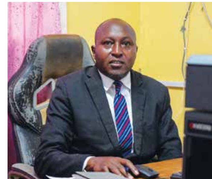 Mr. Patrick Kirui, Director of Studies