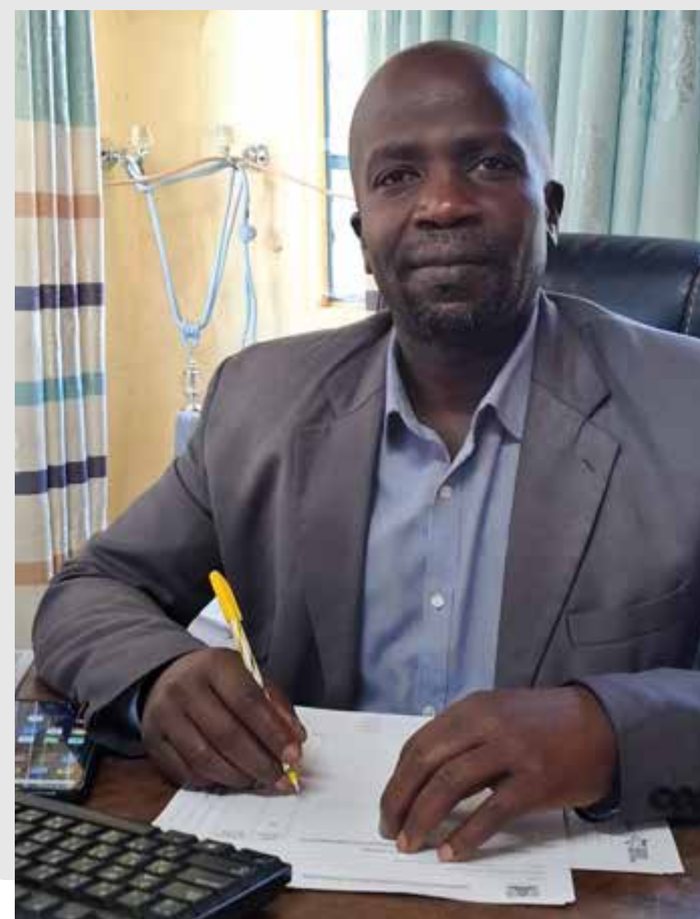 Mr. Ernest Kirui, Deputy Principal, Academics