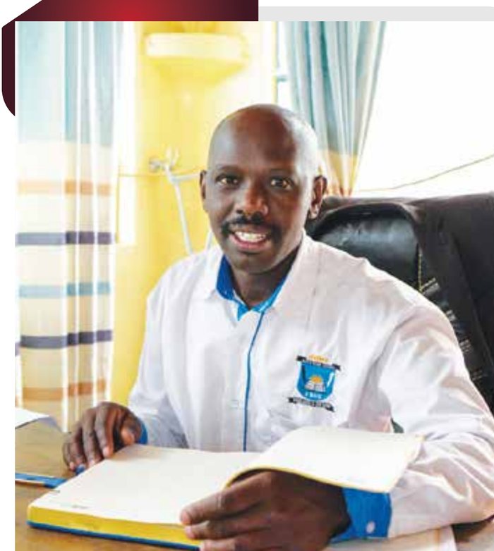 Mr. Geoffrey Bett, Deputy Principal, Administration