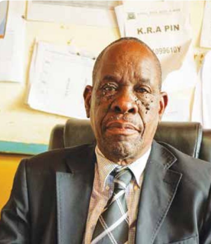Mr. Alexander Komingoi, Chairman, Parents' Association