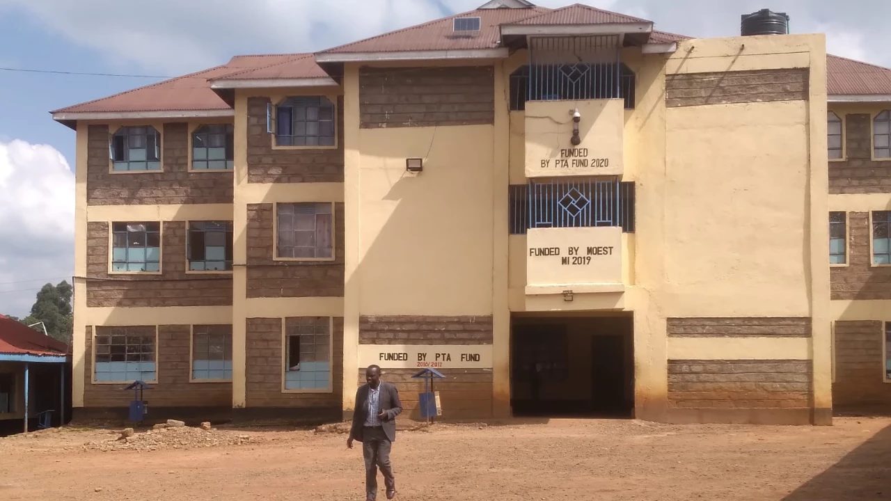 Legacy Complex dormitory and classrooms