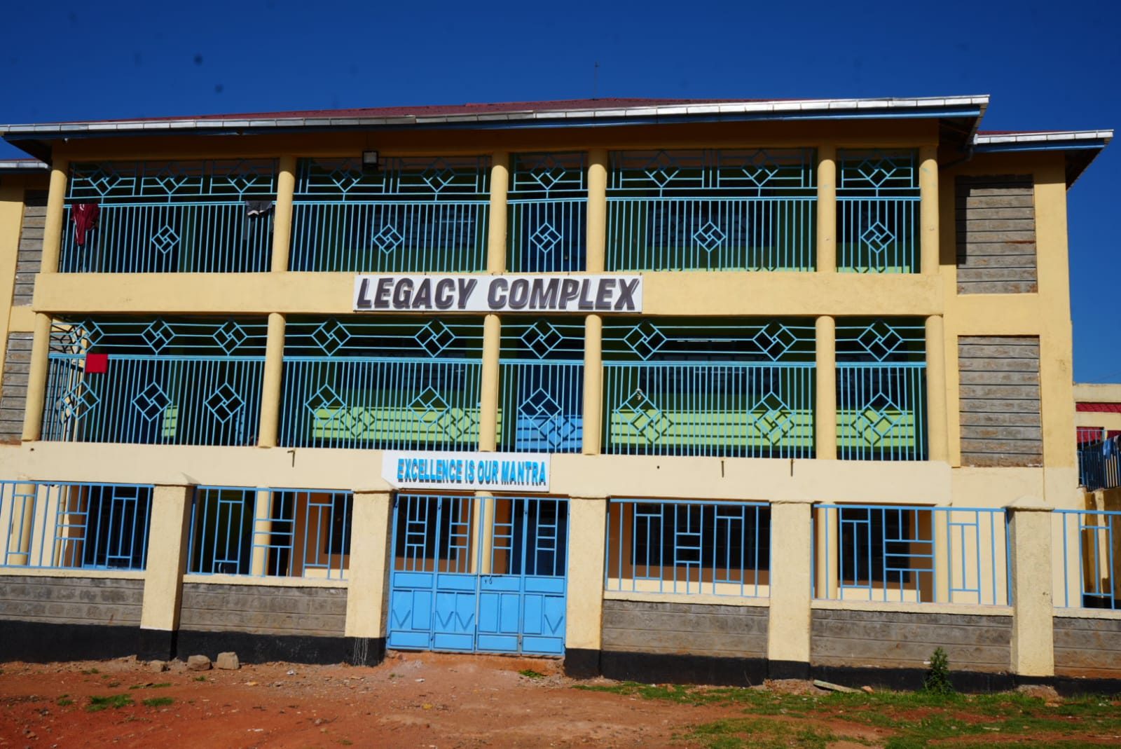 The Legacy Complex at Koiwa Boys'