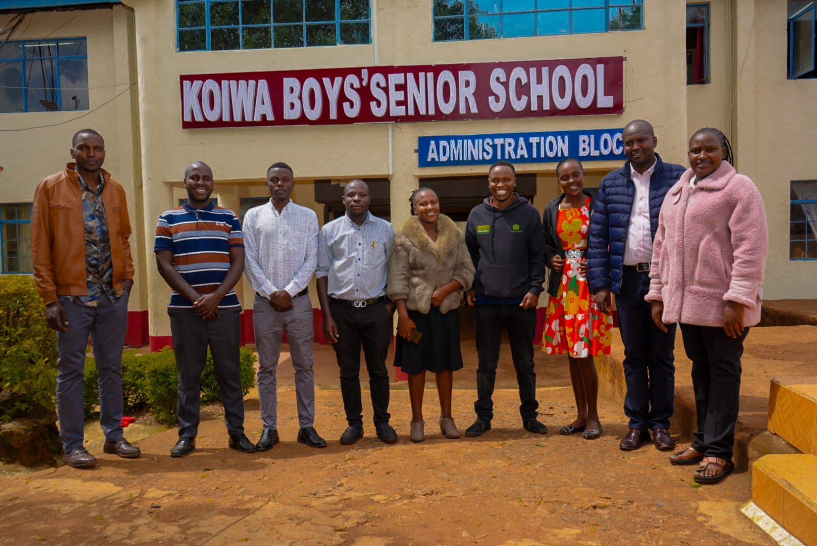 Koiwa Boys' staff